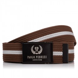 MĘSKI PASEK PARCIANY PAOLO PERUZZI PW-15-115 cm