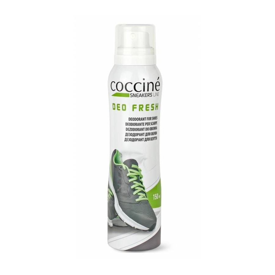 ODŚWIEŻACZ DO BUTÓW DEZODORANT DEO SHOE FRESH SNEAKERS COCCINE 150 ml