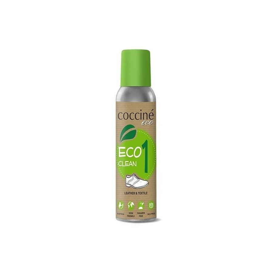 PŁYN CZYSZCZĄCY DO SKÓRY I TEKSTYLIÓW UNIWERSALNY ECO CLEAN COCCINE 200 ML