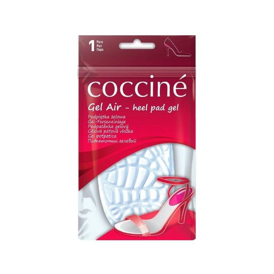 ŻELOWE PODPIĘTKI DAMSKIE GEL AIR COCCINE 2 SZTUKI 100014