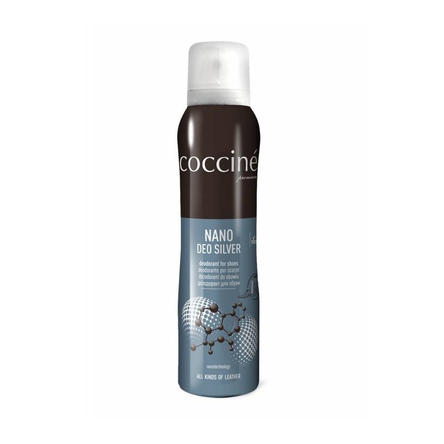 DEZODORANT ODŚWIEŻACZ DO BUTÓW NANO DEO SILVER COCCINE 2064 150 ML