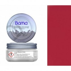 KREM DO OBUWIA PASTA BORDOWY BAMA 50 ML 99015/MAROON