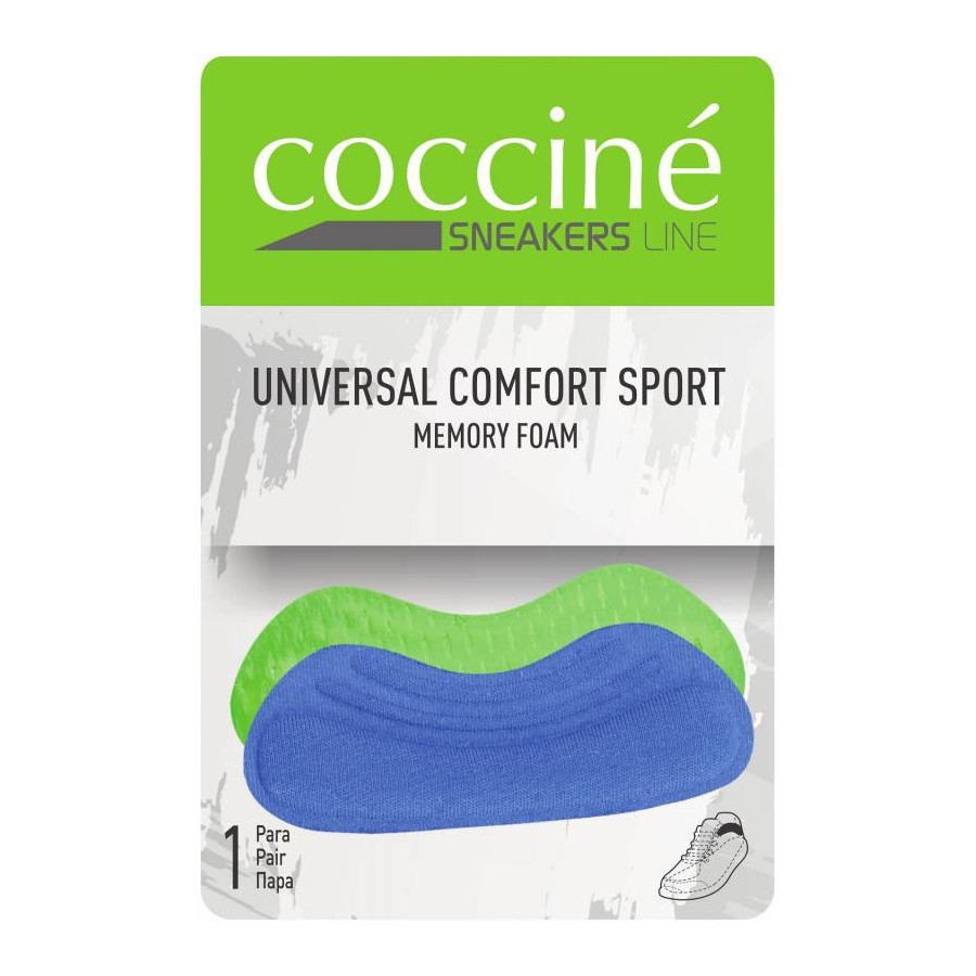 COCCINE UNIVERSAL COMFORT SPORT ZAPIĘTKI DO OBUWIA SPORTOWEGO 99938