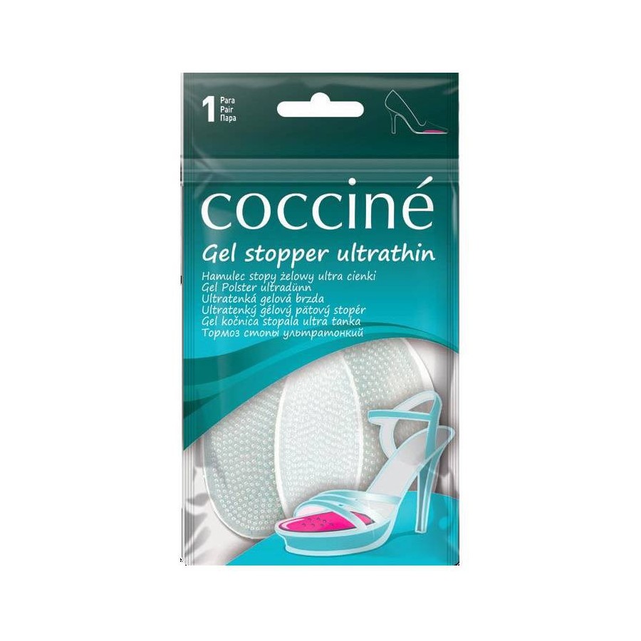 COCCINE GEL STOPPER ULTRACIENKIE ŻELOWE WKŁADKI HAMUJĄCE