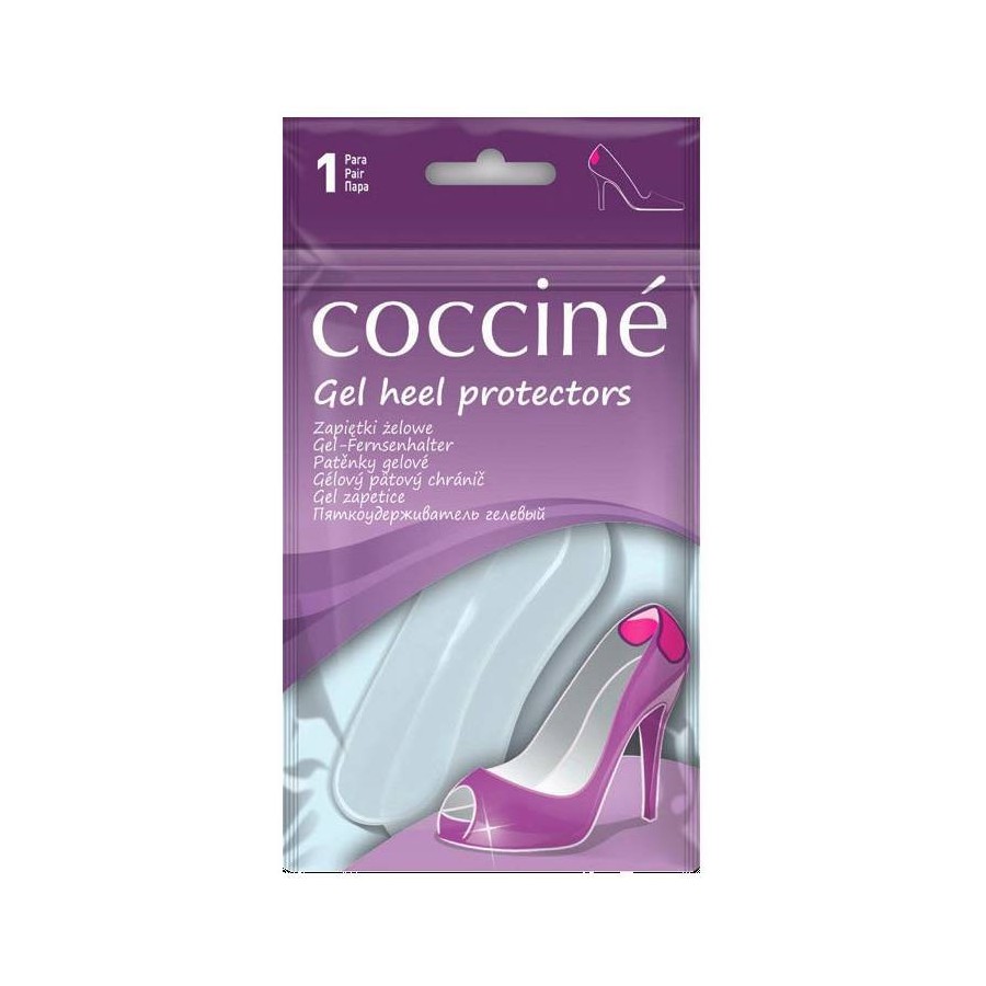 COCCINE GEL HEEL PROTECTOR ŻELOWE ZAPIĘTKI SAMOPRZYLEPNE S/M 100013