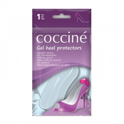 COCCINE GEL HEEL PROTECTOR ŻELOWE ZAPIĘTKI SAMOPRZYLEPNE S/M 100013