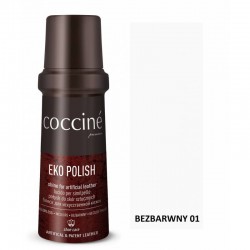 PASTA DO BUTÓW  W PŁYNIE Z APLIKATOREM COCCINE EKO POLISH 75ml 99977/NEUTRAL