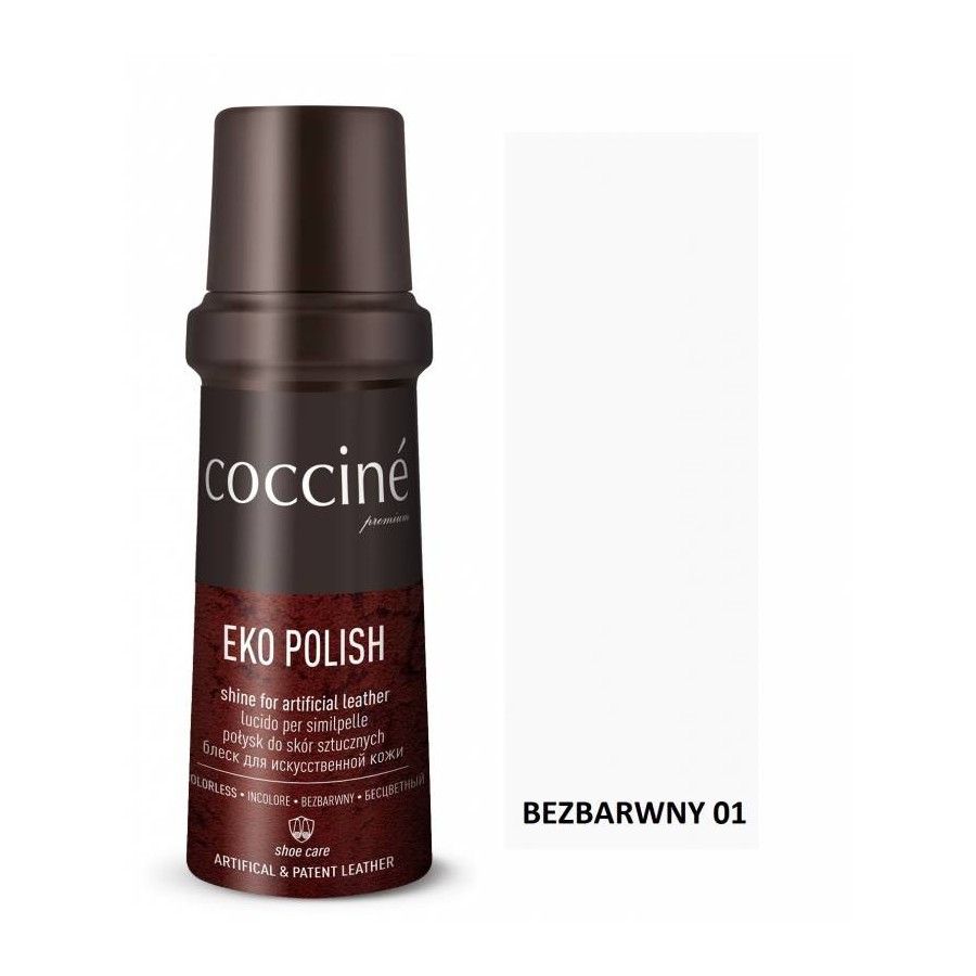 PASTA DO BUTÓW  W PŁYNIE Z APLIKATOREM COCCINE EKO POLISH 75ml 99977/NEUTRAL