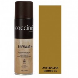 RENOWATOR DO ZAMSZU I NUBUKU ODŚWIEŻACZ AUSTRALIAN BROWN RAVVIVANT COCCINE 250 ml