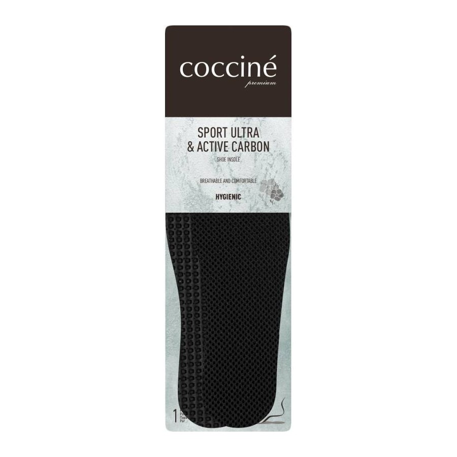 COCCINE WKŁADKI SPORT ULTRA&ACTIVE CARBON rozm. 35-36