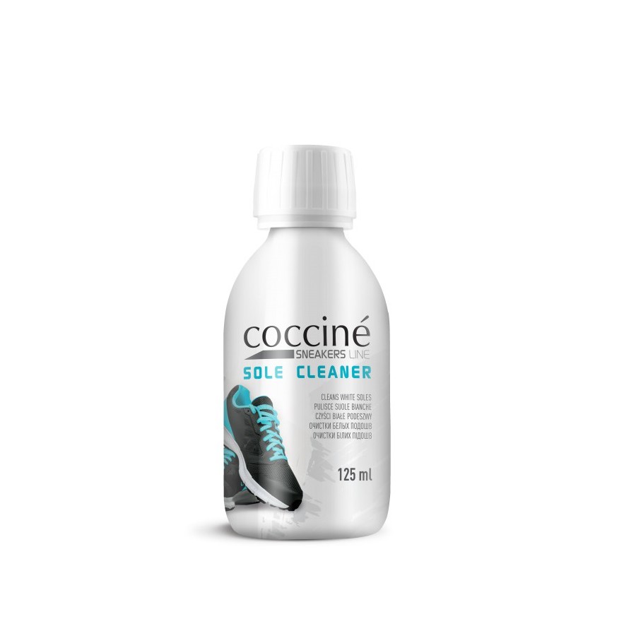 ZMYWACZ PŁYN CZYSZCZĄCY PODESZWY SOLE CLEANER COCCINE 125 ml