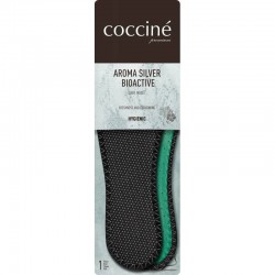 COCCINE WKŁADKI ANTYBAKTERYJNE AROMA SILVER r.36 100040-36