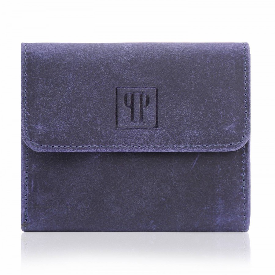 MAŁY PORTFEL DAMSKI SKÓRZANY PAOLO PERUZZI T-11-PU