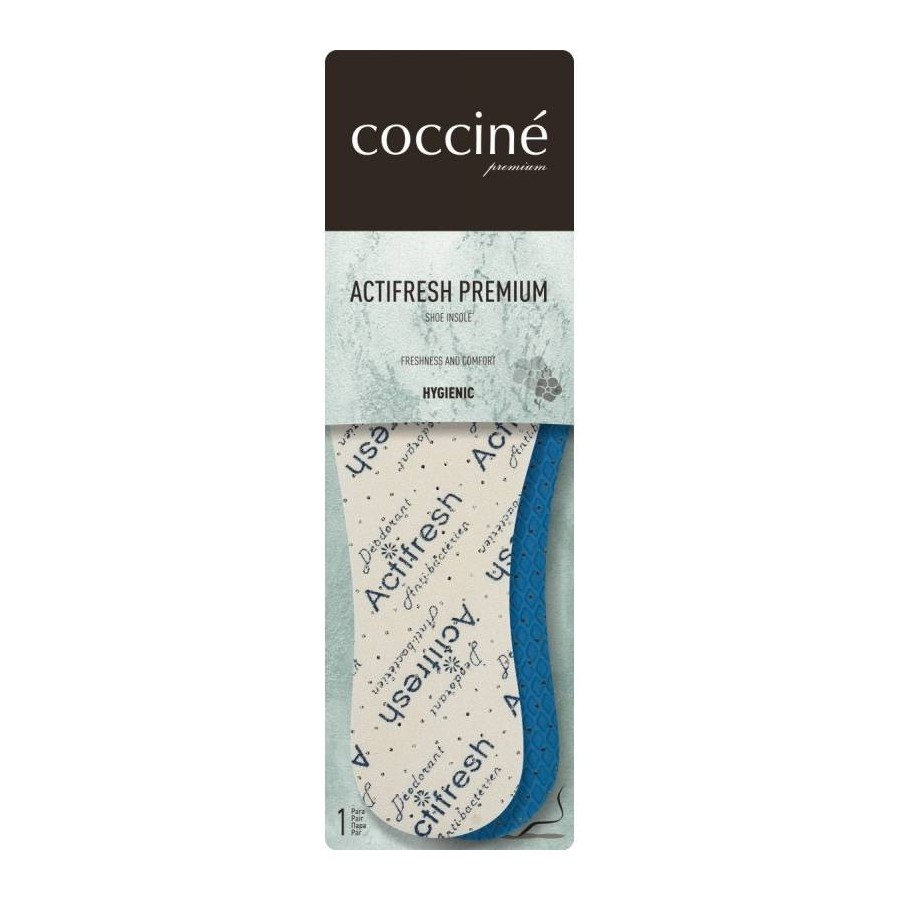 WKŁADKI ODŚWIEŻAJĄCE DO BUTÓW ACTIFRESH PREMIUM COCCINE r.36 103023