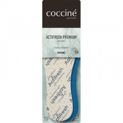 WKŁADKI ODŚWIEŻAJĄCE DO BUTÓW ACTIFRESH PREMIUM COCCINE r.39 103023