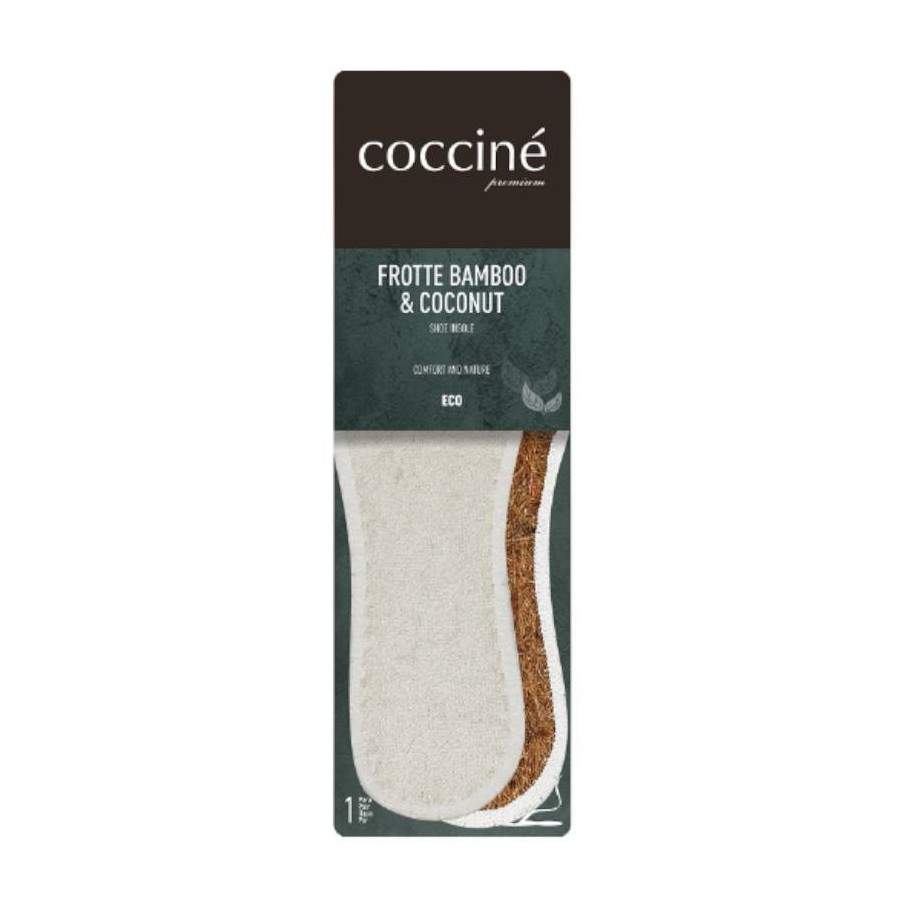 WKŁADKI DO BUTÓW COCCINE FROTTE BAMBOO & COCONUT r.35-36 1032013