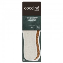 WKŁADKI DO BUTÓW COCCINE FROTTE BAMBOO & COCONUT r.39-40 1032013