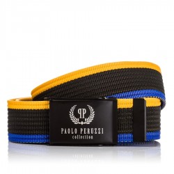 PASEK MĘSKI PARCIANY PAOLO PERUZZI PW-07-PP 125 cm