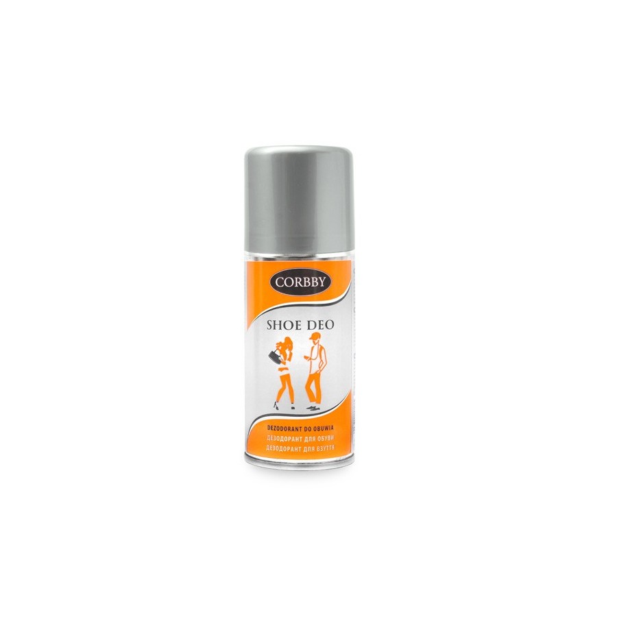 DEZODORANT DO OBUWIA SHOE DEO CORBBY 150 ML