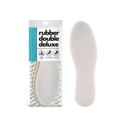 R. 36 - WKŁADKI PODGUMOWANE RUBBER DOUBLE DELUXE PAOLO PERUZZI 02W36