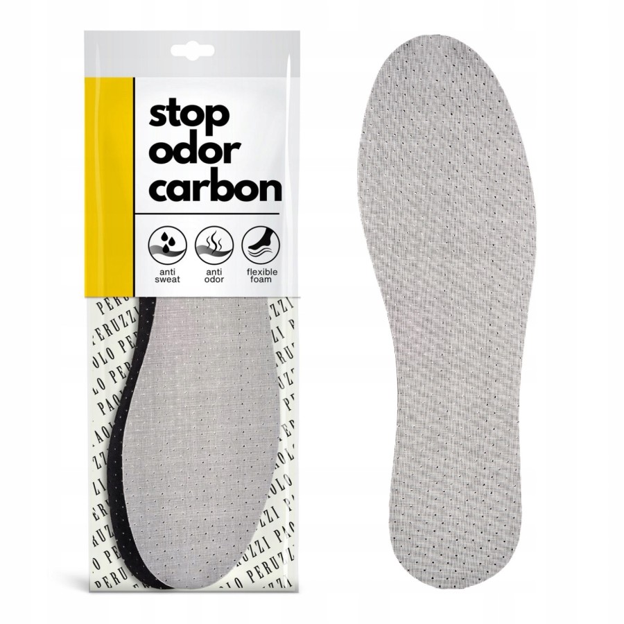 R. 40 – WKŁADKI LATEKSOWE STOP ODOR CARBON PAOLO PERUZZI  03W40