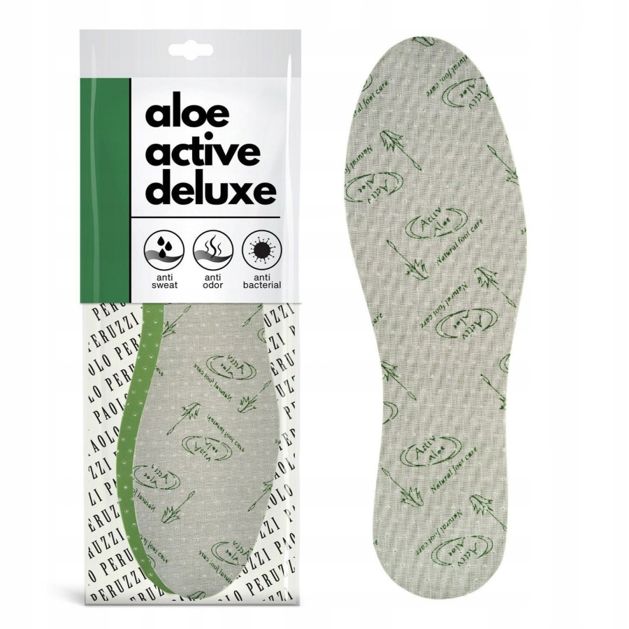 R. 37 – WKŁADKI ANTYBAKTERYJNE ALOE ACTIVE DELUXE 06W37 PAOLO PERUZZI