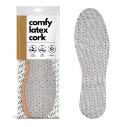 R. 38 – WKŁADKI KORKOWE COMFY LATEX CORK 09W38 PAOLO PERUZZI