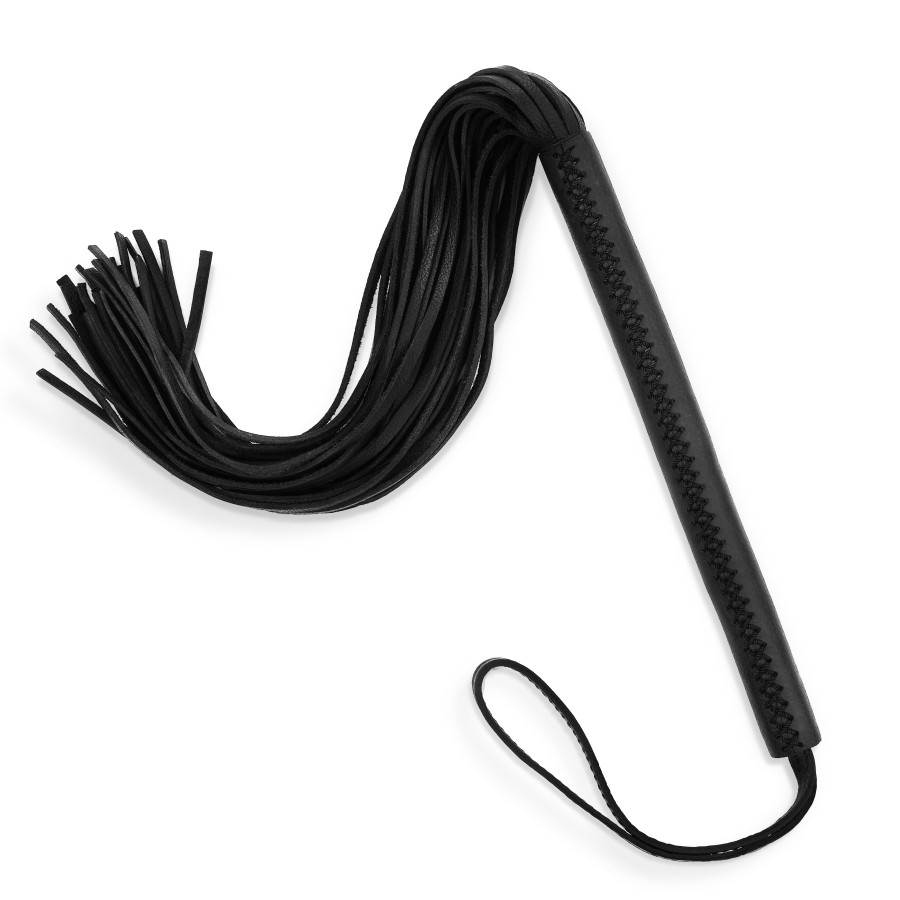 SKÓRZANY PEJCZ DUŻY LEATHER WHIP SESSUALE 36S01L