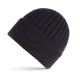 ZESTAW ZIMOWY MĘSKI ZES-32-BL CZAPKA BEANIE BR-02-BL, KOMIN BR-06-BL I RĘKAWICZKI BR-08-BL