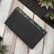 LADIES LEATHER WALLET LARGE PAOLO PERUZZI T-09-BL