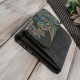 LADIES LEATHER WALLET LARGE PAOLO PERUZZI T-09-BL