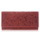 WOMEN'S VINTAGE LEATHER WALLET T-25-GR PAOLO PERUZZI