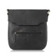 PAOLO PERUZZI T-61-HBR LEATHER WOMEN'S SHOULDER STRAP POSTBAG