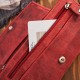 Portfel damski skórzany w stylu vintage duży czerwony Paolo Peruzzi T-109-HRD