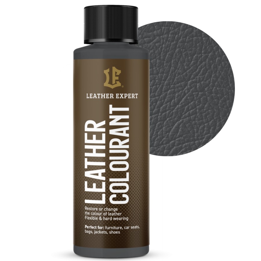 Leather Expert Colourant - Dark Grey farba do skóry naturalnej i do ekoskóry 50 ml LE-06-50C401