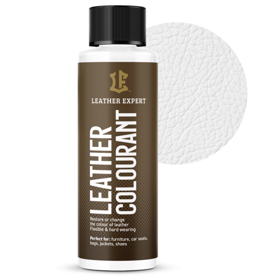 Leather Expert Colourant - Czarna farba do skóry naturalnej i do ekoskóry 50 ml LE-06-50C001