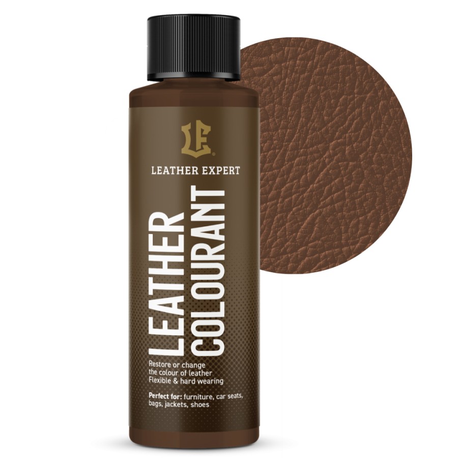 Leather Expert Colourant - Chocolate Brown farba do skóry naturalnej i do ekoskóry 50 ml LE-06-50C309