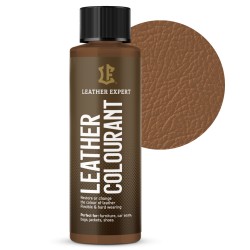 Leather Expert Colourant - Czarna farba do skóry naturalnej i do ekoskóry 50 ml LE-06-50C001