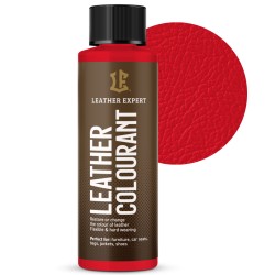Leather Expert Colourant - Czarna farba do skóry naturalnej i do ekoskóry 50 ml LE-06-50C001