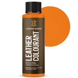 Leather Expert Colourant - Orange farba do skóry naturalnej i do ekoskóry 50 ml LE-06-50C021