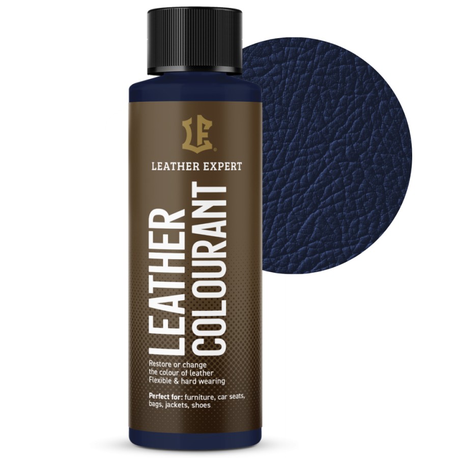 Leather Expert Colourant - Czarna farba do skóry naturalnej i do ekoskóry 50 ml LE-06-50C001