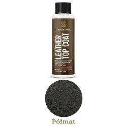 Top Coat Matt lakier bezbarwny do skóry 50ml mat LE-17-TCM50