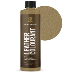 Leather Expert Colourant - Czarna farba do skóry naturalnej i do ekoskóry 250 ml LE-06-250C001