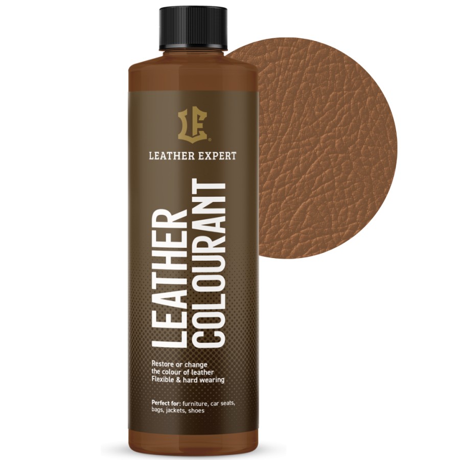 Leather Expert Colourant - Brown farba do skóry naturalnej i do ekoskóry 250 ml LE-06-250C310