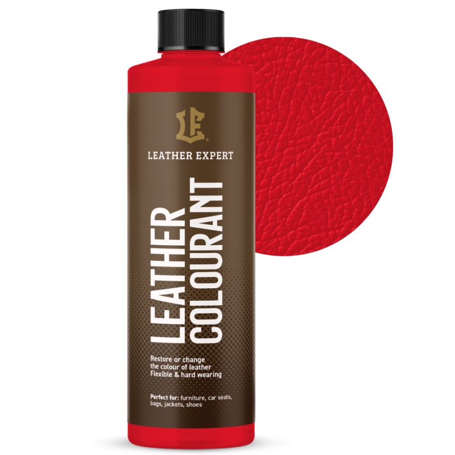 Leather Expert Colourant - Red farba do skóry naturalnej i do ekoskóry 250 ml LE-06-250C502