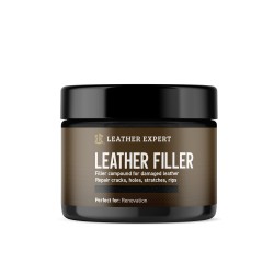 Leather Conditioner – odżywka do skóry naturalne olejki i wosk 1000 ml Leather Expert LE-08-C1000