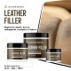 Leather Filler – szpachla do skóry w kolorze białym 25 ml Leather Expert LE-10-FW25