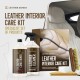 Leather Expert Interior Care Kit 2x1000ml - zestaw do czyszczenia i pielęgnacji skóry LE-18-I21000