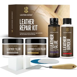 Leather Expert Care Kit 2x250ml – Zestaw do czyszczenia i pielęgnacji mebli skórzanych LE-18-CK2250