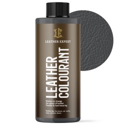 Leather Expert Colourant - Czarna farba do skóry naturalnej i do ekoskóry 500 ml LE-06-500C001